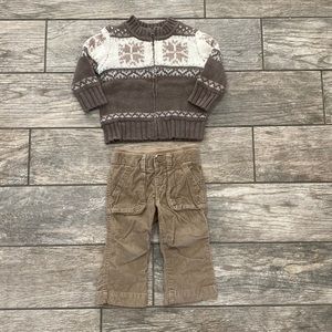 Baby gap 12-18 mo outfit